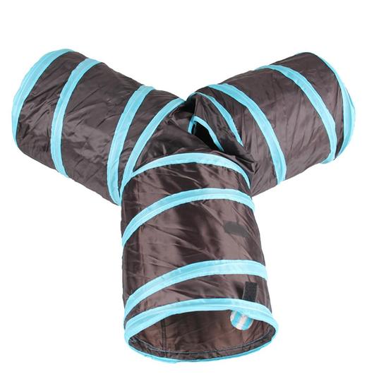 3-Way Cat Play Tunnel