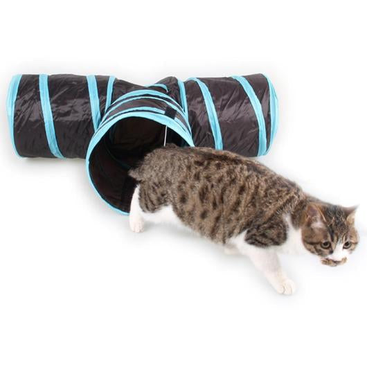 3-Way Cat Play Tunnel