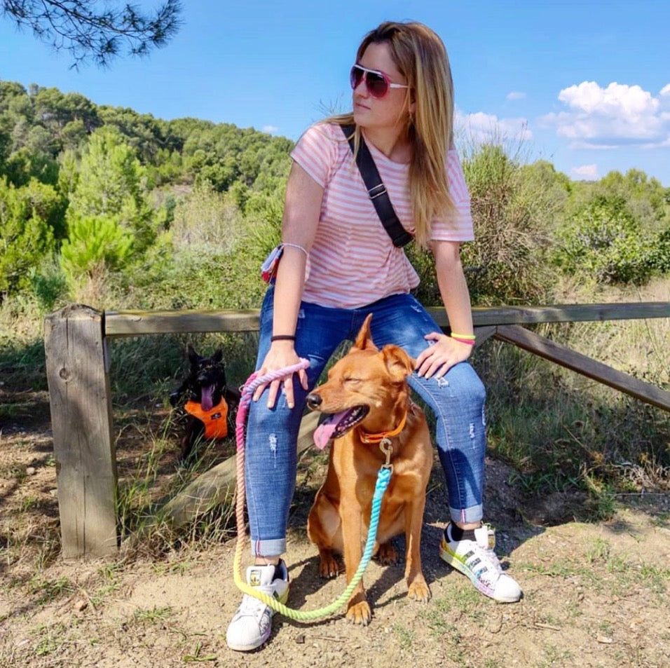 Cotton Rope Dog Leash – BRIDGETTE