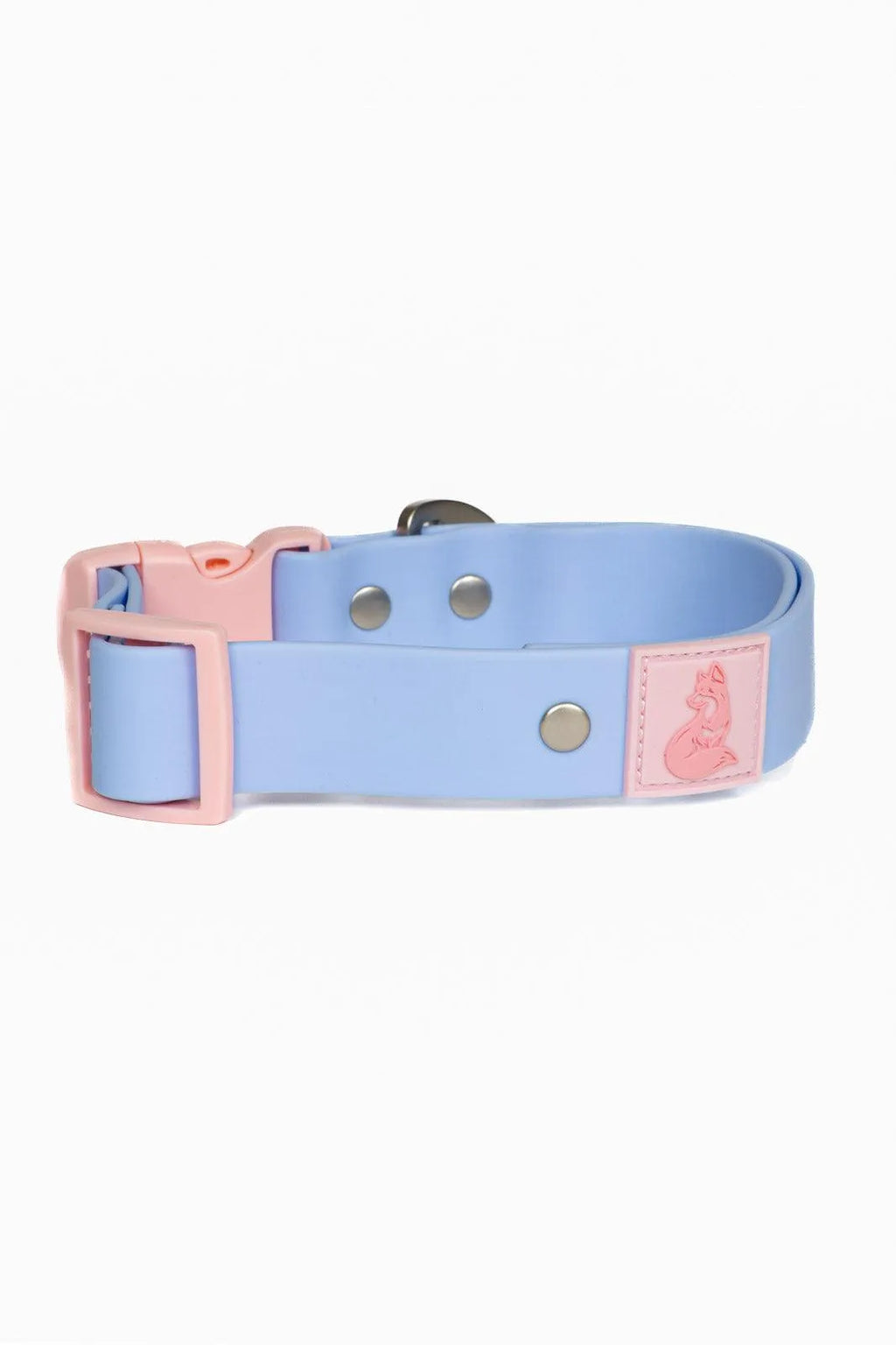 Waterproof Dog Collar – Blue Sky Orchid