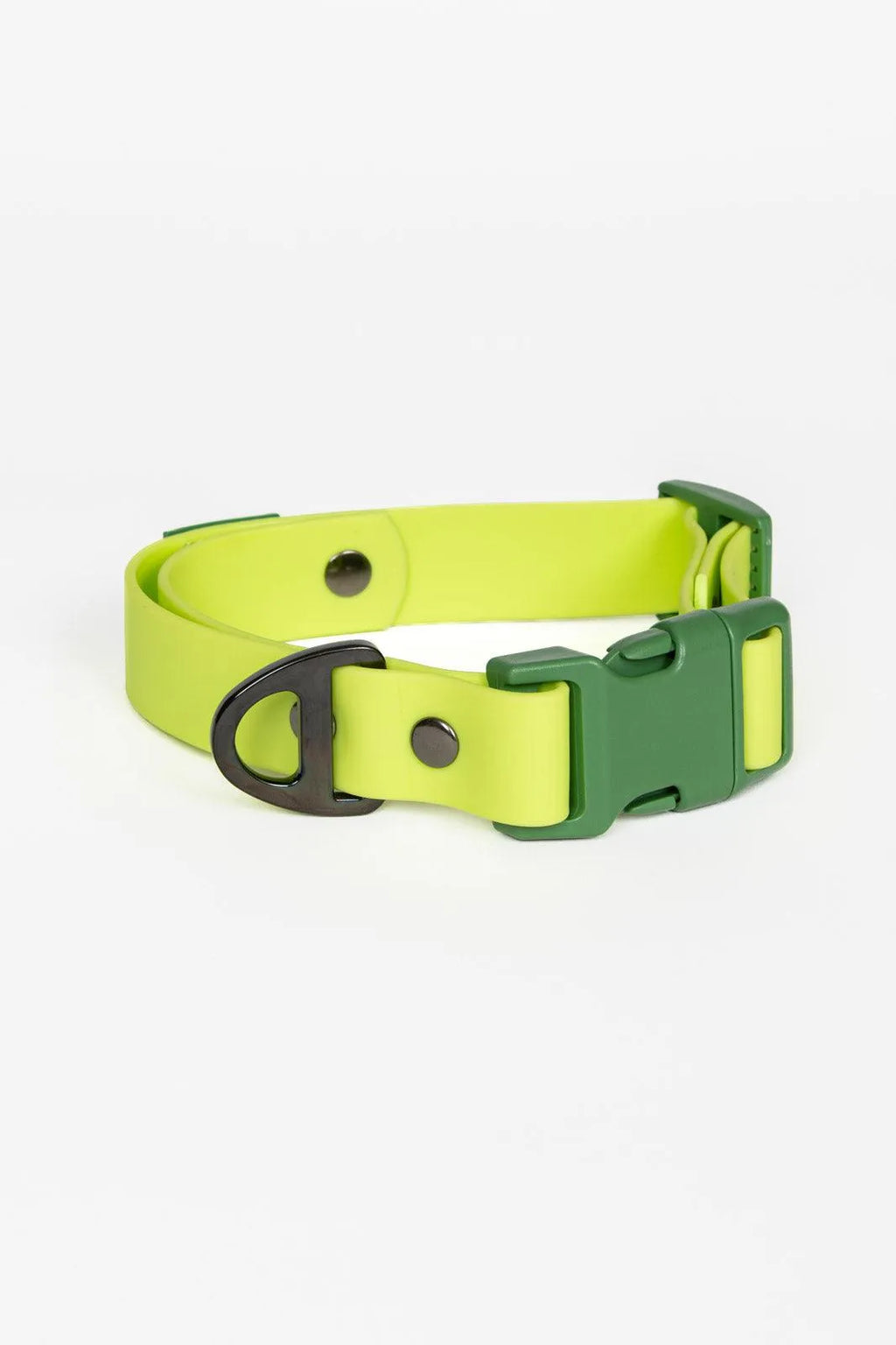 Waterproof Dog Collar – Mossy Pine