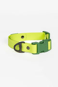 Waterproof Dog Collar – Mossy Pine