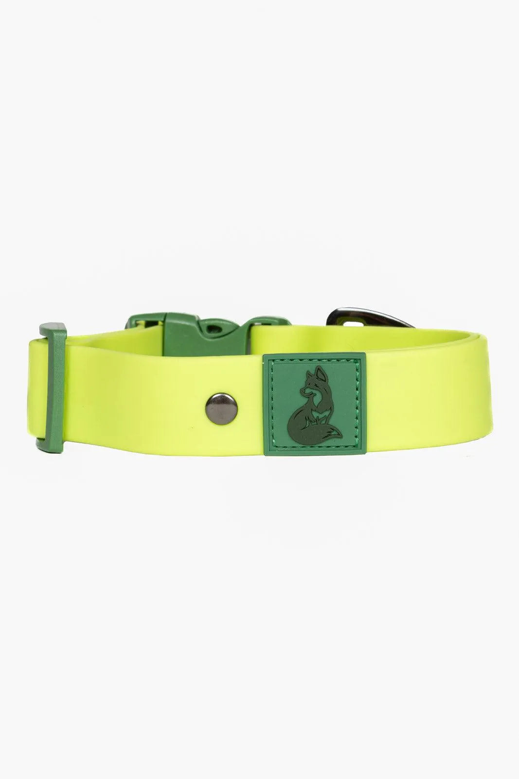 Waterproof Dog Collar – Mossy Pine