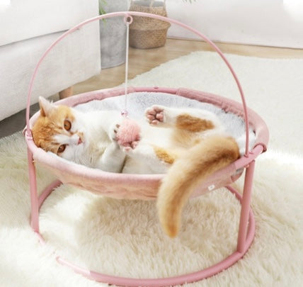 All-Season Cozy Pet Bed – front view