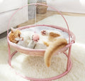 All-Season Cozy Pet Bed – front view