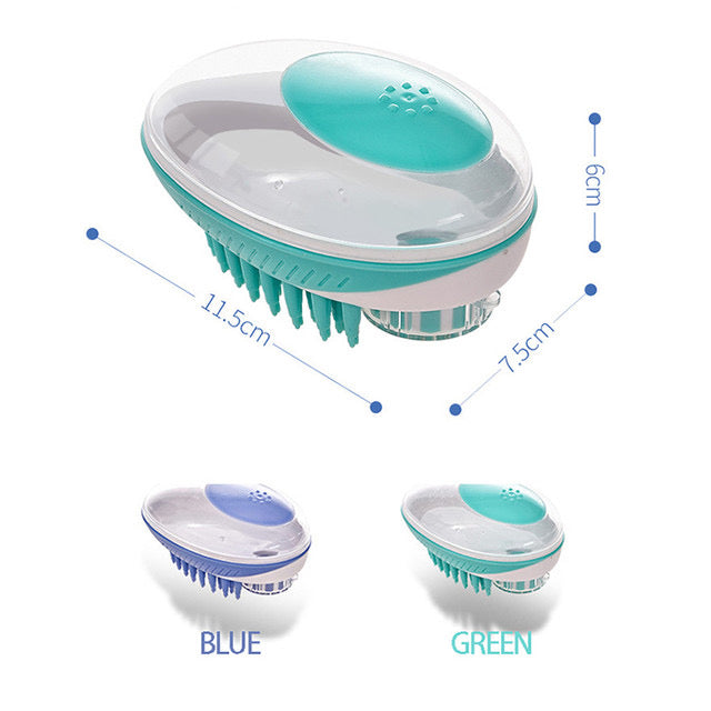 Wet & Dry Pet Grooming Brush