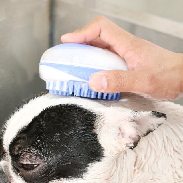 Wet & Dry Pet Grooming Brush