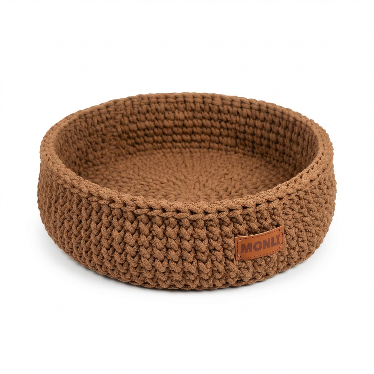 Handcrafted Cotton Pet Bed