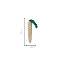 Palatable Carrot Rope Toys-3
