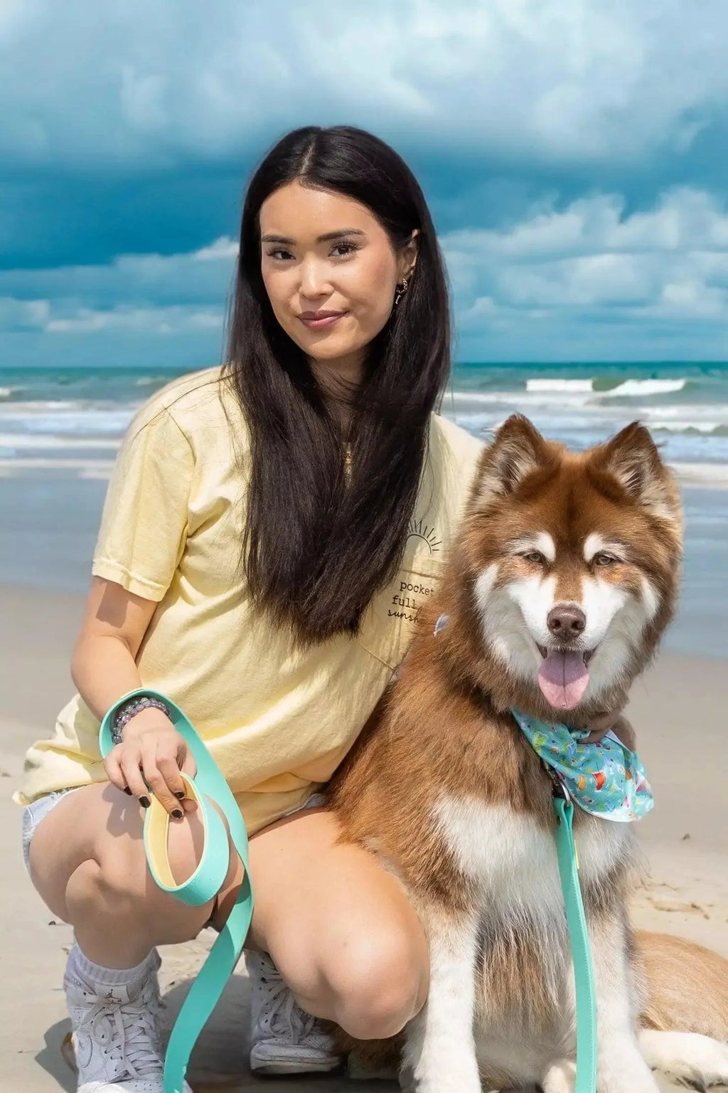 Waterproof Dog Collar – Island Vibes