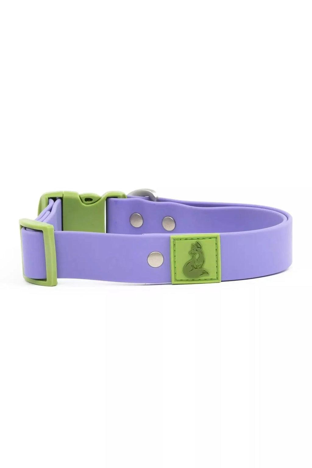 Waterproof Dog Collar – Lavender Garden