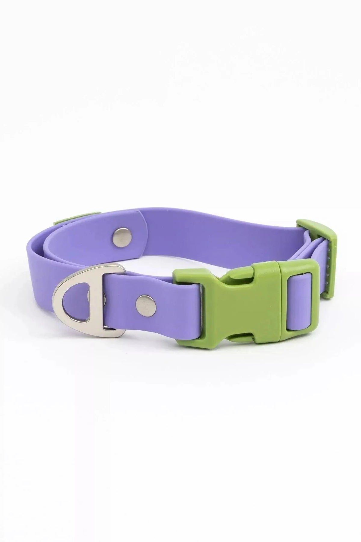 Waterproof Dog Collar – Lavender Garden