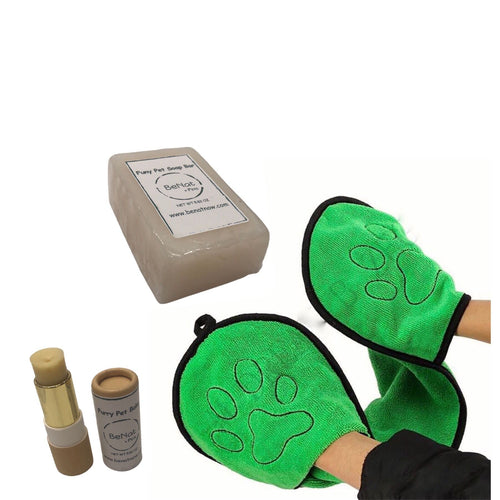 BeNat 3-Piece Dog Grooming Bundle