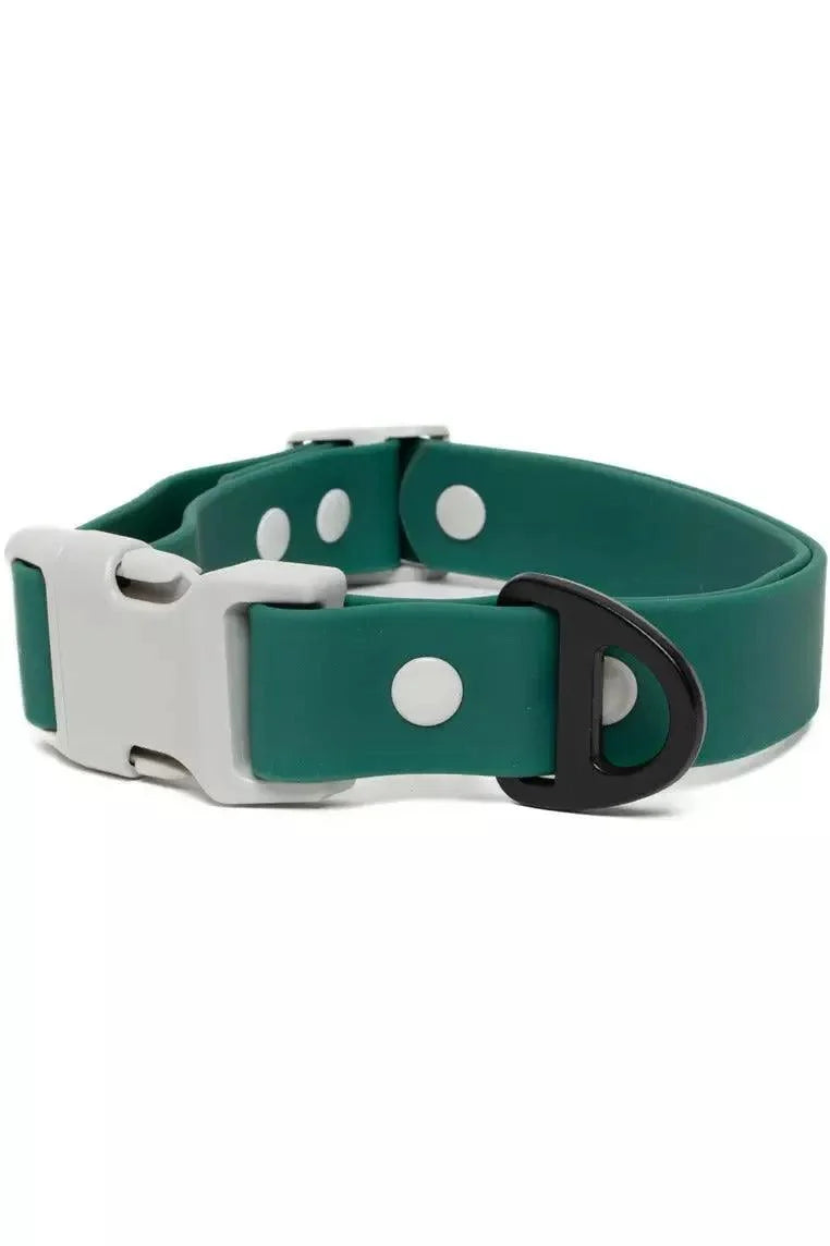 Waterproof Dog Collar – Siberian Spruce