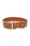 Vegan Leather Dog Collar