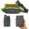 Collapsible Travel Pet Bowl – product view