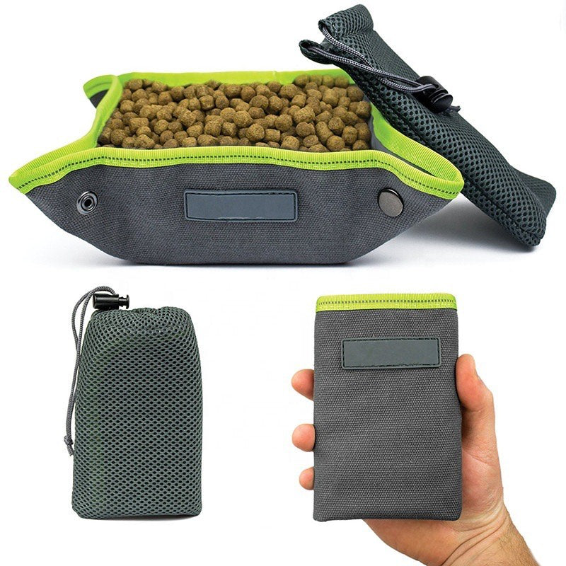 Collapsible Travel Pet Bowl – product view
