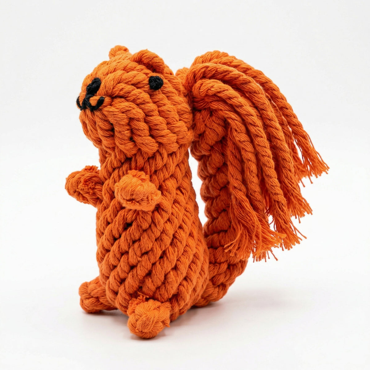 Oliver the Squirrel Rope Toy-2
